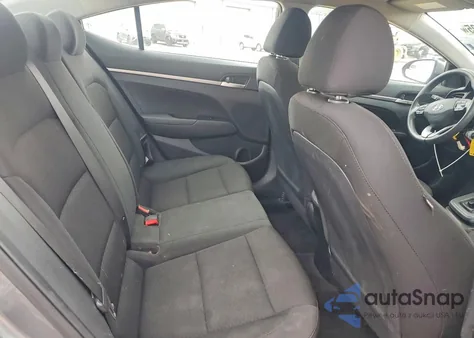 2019 Hyundai Elantra Se from USA, damaged, VIN 5NPD74LF9KH456881